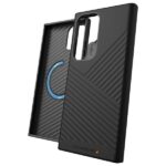 Case Gear4 D3O Denali for Samsung Galaxy S23 Ultra Black - imagine 3