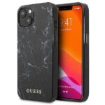 Guess GUHCP13MPCUMABK iPhone 13 / 14 / 15 6,1" black hardcase Marble