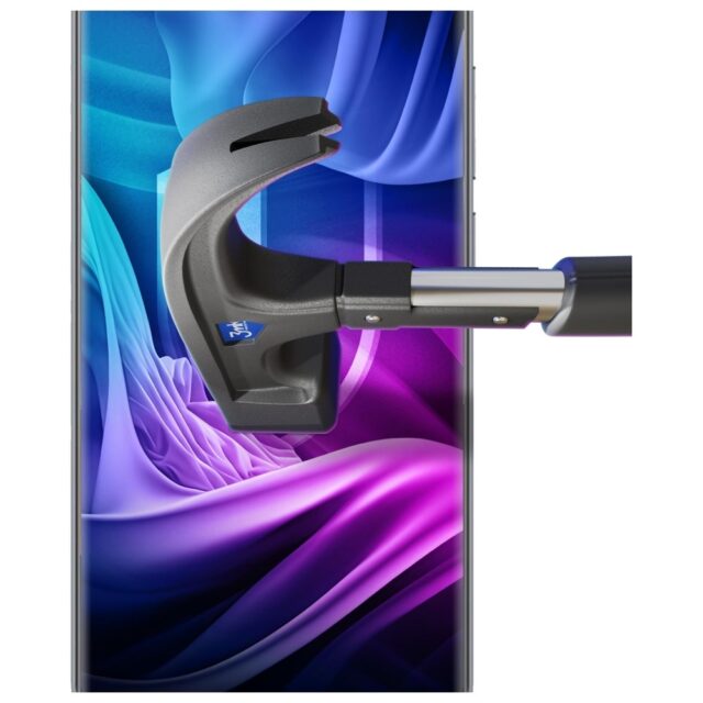 Matte Protective Film 3MK Silky Matt Pro for Xiaomi POCO X7 - imagine 2