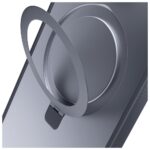 Apple iPhone 16E - 3mk Smoke Case Mag&Stand - imagine 5