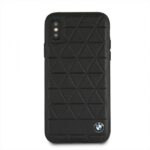 BMW BMHCI65HEXBK iPhone Xs Max hardcase case black Hexagon - imagine 2