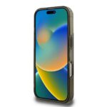 Guess GUHMP16XH4DTEW iPhone 16 Pro Max 6.9" brown hardcase IML 4G Background MagSafe - imagine 5