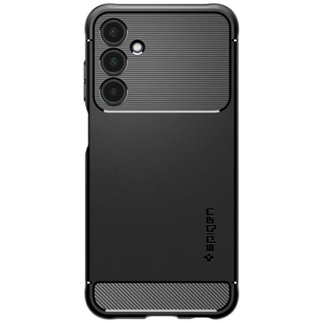 Case Spigen Rugged Armor do Samsung Galaxy A25 5G black - imagine 2