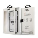 Karl Lagerfeld KLHCP13XHCHCK iPhone 13 Pro Max 6,7" transparent Ikonik Choupette - imagine 8