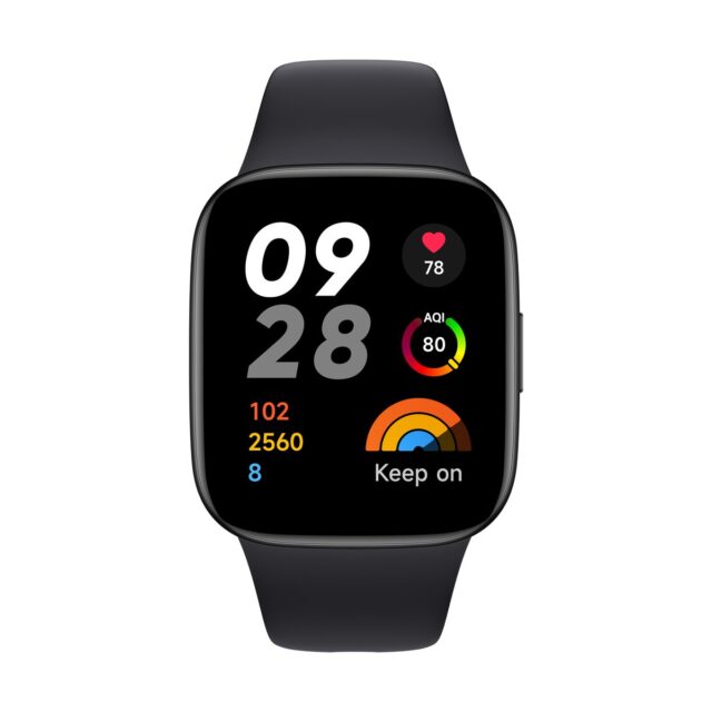 Xiaomi Redmi Watch 3 Black | Smartband | Bluetooth 5.2, 5ATM, 1.75" - imagine 5