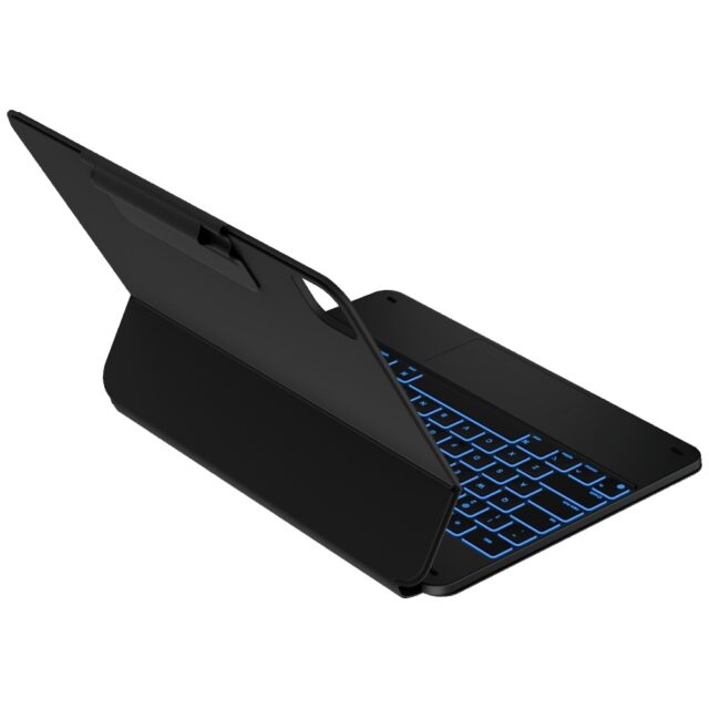 Case Typecase Edge with keyboard for iPad Air 13" 2024/2025 black - imagine 9