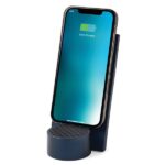 Lexon City Energy Pro 10W Wireless Charger with Bluetooth Speaker dark blue LD145DB - imagine 2