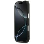 Guess Peony Hot Stamp Script MagSafe Case for iPhone 17 Pro Black - imagine 5