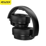 AWEI A780BL Bluetooth on-ear headphones black - imagine 2