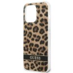 Guess GUHCP13LHSLEOW iPhone 13 Pro / 13 6,1" brown hardcase Leopard - imagine 6