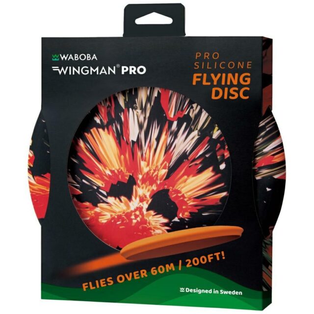 Waboba Wingman Pro silicone disc frisbee 20cm - imagine 5