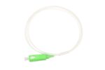 Extralink SC/APC | Pigtail | Single mode, 900um G.657A 1,5m, Easy strip, white - imagine 2
