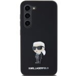 Karl Lagerfeld KLHCS24SSMHKNPK S24 S921 black Silicone Ikonik Metal Pin - imagine 3