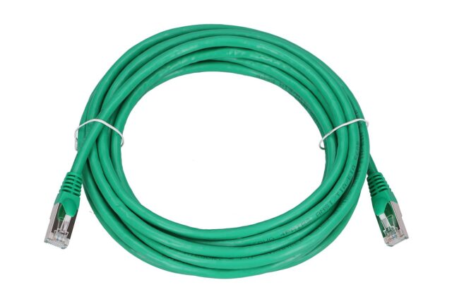 Extralink Kat.6 FTP 5m | LAN Patchcord | Copper twisted pair, 1Gbps - imagine 2