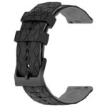Beline Watch strap 20mm Cube black/black box