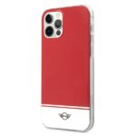 Mini MIHCP12MPCUBIRE iPhone 12/12 Pro6,1" red hard case Stripe Collection - imagine 2