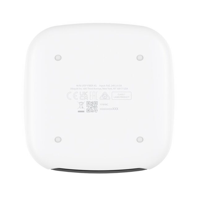 Ubiquiti UISP-FIBER-XG | ONT | UISP Fiber XG, 1x XG-PON, 1x RJ45 2.5Gb/s - imagine 5