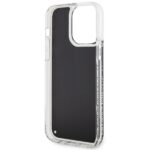 Guess GUHCP14XLCSGSGK iPhone 14 Pro Max 6.7" black hardcase Liquid Glitter Marble - imagine 7