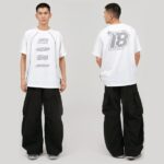 T-shirt Skinarma Delta L white - imagine 3