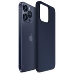 3MK Silicone Case iPhone 16 Pro 6.3" dark navy - imagine 3