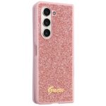 Guess GUHCZFD5HGGSHP F946 Z Fold5pink hardcase Glitter Script - imagine 5