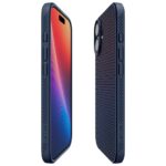Spigen Liquid Air Case for iPhone 17 Blue - imagine 7