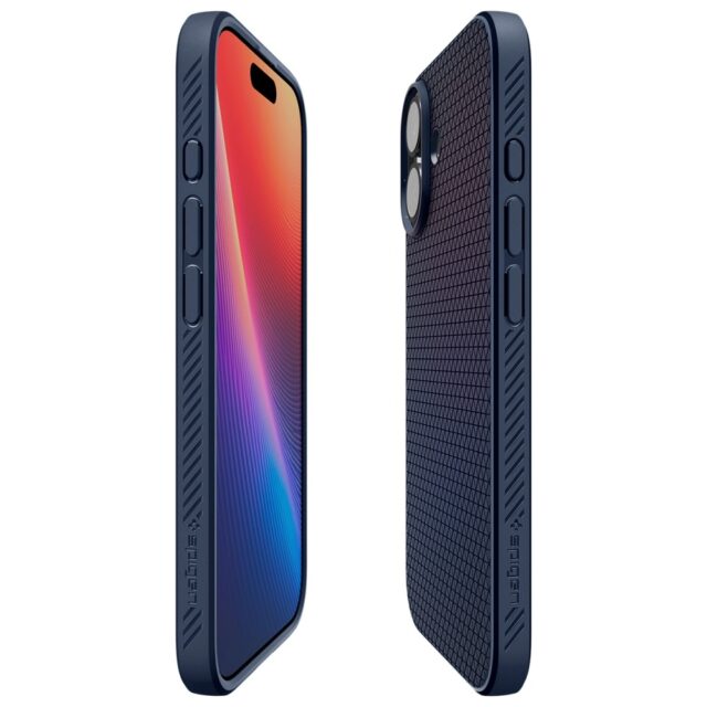 Spigen Liquid Air Case for iPhone 17 Blue - imagine 7