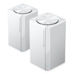 Xiaomi Mesh System AC1200 2-Pack | Wi-Fi Router | AC1200 WiFi5, Dual Band, 2x RJ45 1000Mb/s