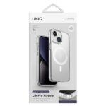 UNIQ LifePro Xtreme Case iPhone 14 / 15 / 13 6,1" Magclick Charging frost clear - imagine 4