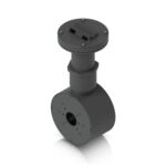 Ubiquiti UACC-Camera-DM-B | Mounting bracket for two UniFi cameras | dedicated to UniFi Bullet, Dome, Turret - imagine 2