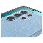 Case Spigen Liquid Crystal Glitter for Samsung Galaxy S25 Ultra transparent - imagine 8