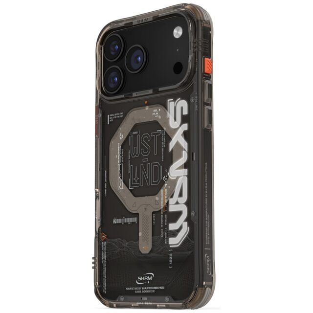 Skinarma Sonix case for iPhone 17 Pro Max Magnetic Charging stone - imagine 2