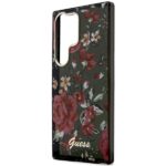 Guess GUHCS23LHCFWSA S23 Ultra S918 khaki hardcase Flower Collection - imagine 6
