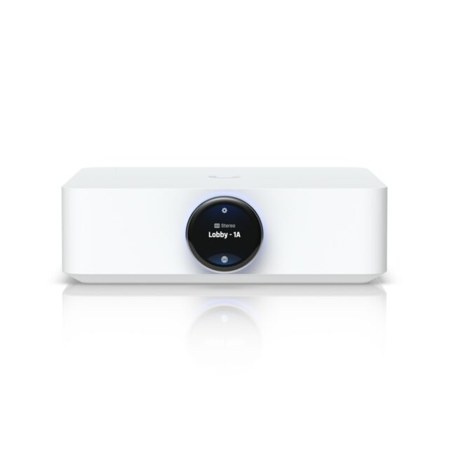 Ubiquiti UPL-Amp White | Speaker amplifier | UniFi Play, AirPlay2, Spotify Connect - imagine 3