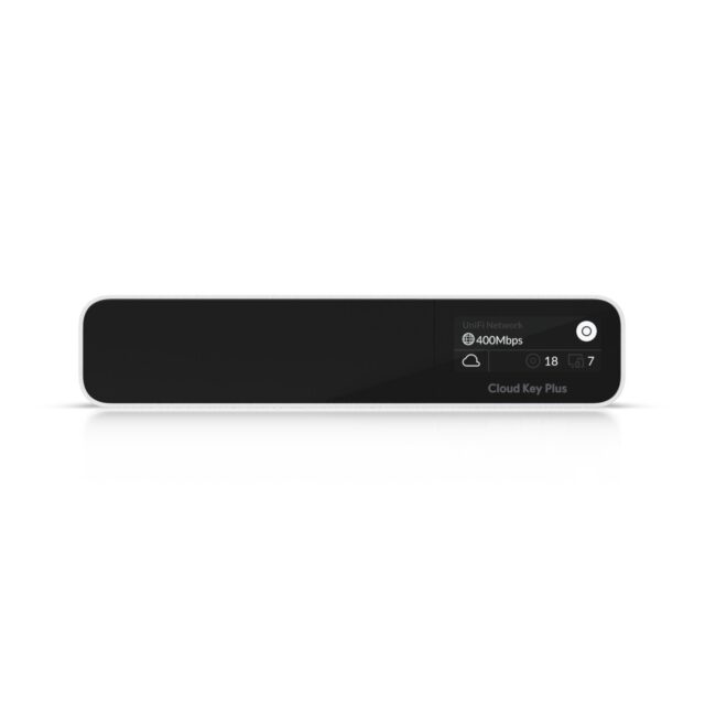 Ubiquiti UCK-G2-SSD Cloud Key Controller, built-in battery, supports up to 50 devices, 1TB SSD, Unifi Video Server - imagine 3