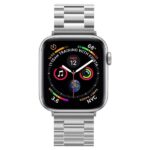 Spigen Modern Fit Band Apple Watch1/2/3 /4/5/6/7/SE/SE 3 42/44/45mm silver 062MP25404 - imagine 2