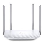 TP-Link Archer C50 | WiFi Router | AC1200, Dual Band, 5x RJ45 100Mb/s