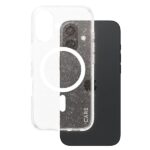CARE by PanzerGlass Flagship Star LitCase iPhone 16 6,1"  white MagSafe 1341 - imagine 2