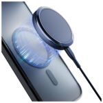 Case 3MK Frosty MagCase for Apple iPhone 17 Air black - imagine 7