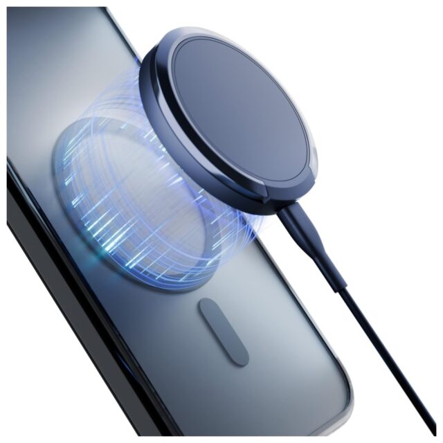 Case 3MK Frosty MagCase for Apple iPhone 17 Air black - imagine 7