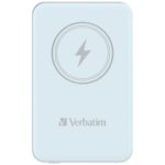 Verbatim Wireless Magnetic Power Bank `n` Go 15W 5000mAh blue 32242 - imagine 2