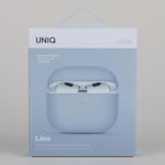 UNIQ Lino Case AirPods 3 gen. Silicone arctic blue - imagine 4