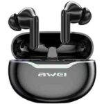 AWEI Bluetooth 5.3 T50 ENC+ Headphones Docking Station Black