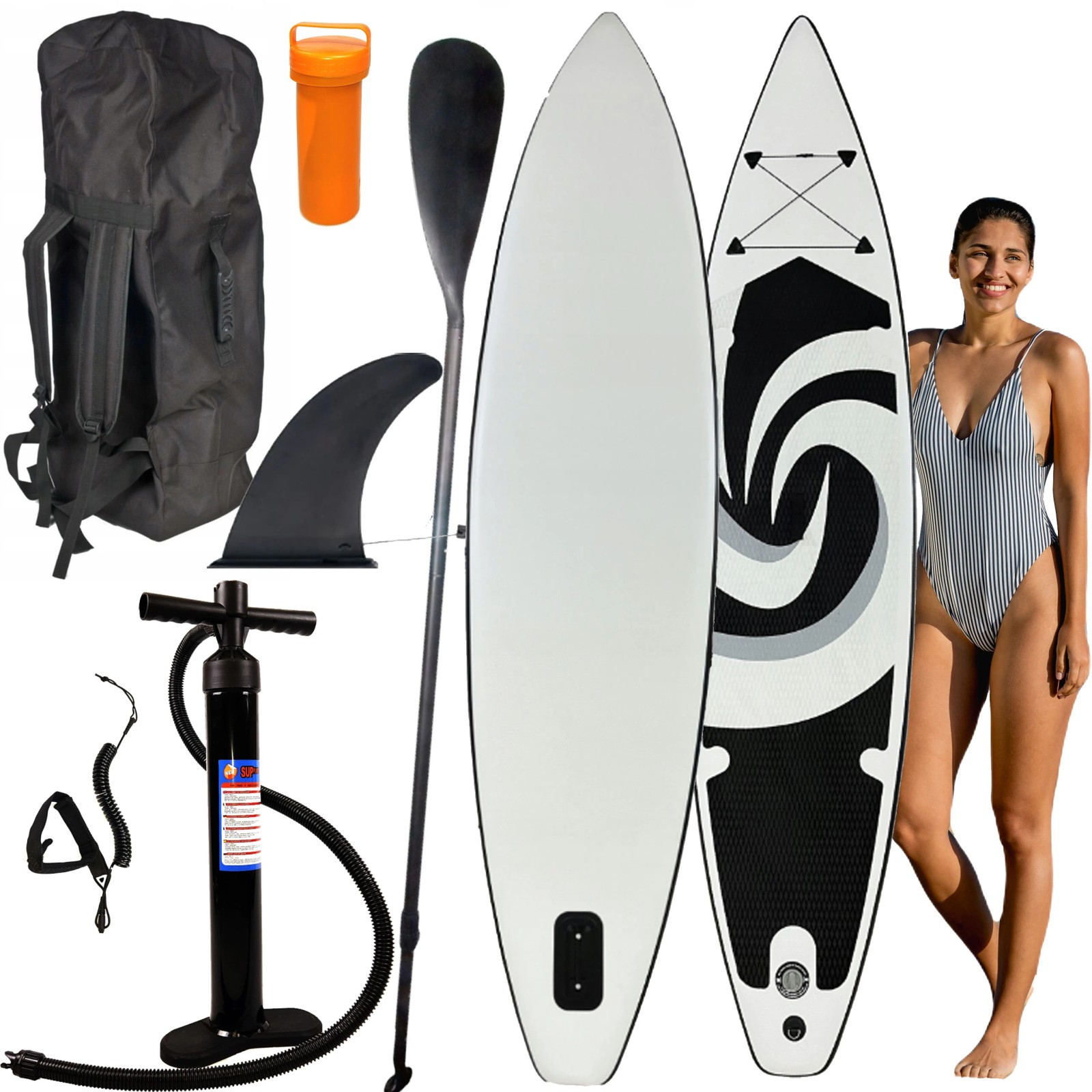 cps-f5e172f61b7a25c88d5302669784df4b-2025-12-05-13-02-03 Extralink SUP board 350cm | Inflatable board + paddle | Set - imagine 1