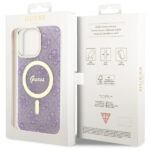 Guess GUHMP14XH4STU iPhone 14 Pro Max 6.7" purple hardcase 4G MagSafe - imagine 8