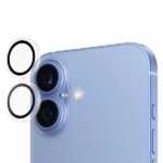 PanzerGlass Hoops Lens Protector iPhone  16 6.1" / 16 Plus 6.7" Transparent 1285 - imagine 2