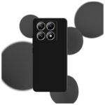Case 3MK Silicone Case for Xiaomi 14T Pro black - imagine 2