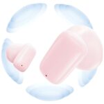 USAMS Bluetooth 5.3 TWSTD Series Wireless Headphones White BHUTD01 (TD22) - imagine 7