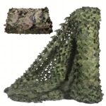 Black Forest Camouflage Netting, Military Garden Camouflage 3x6m Camo Cover
