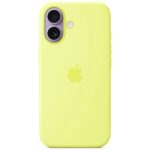 Case Apple Silicone Case MagSafe for iPhone 17 yellow - imagine 2